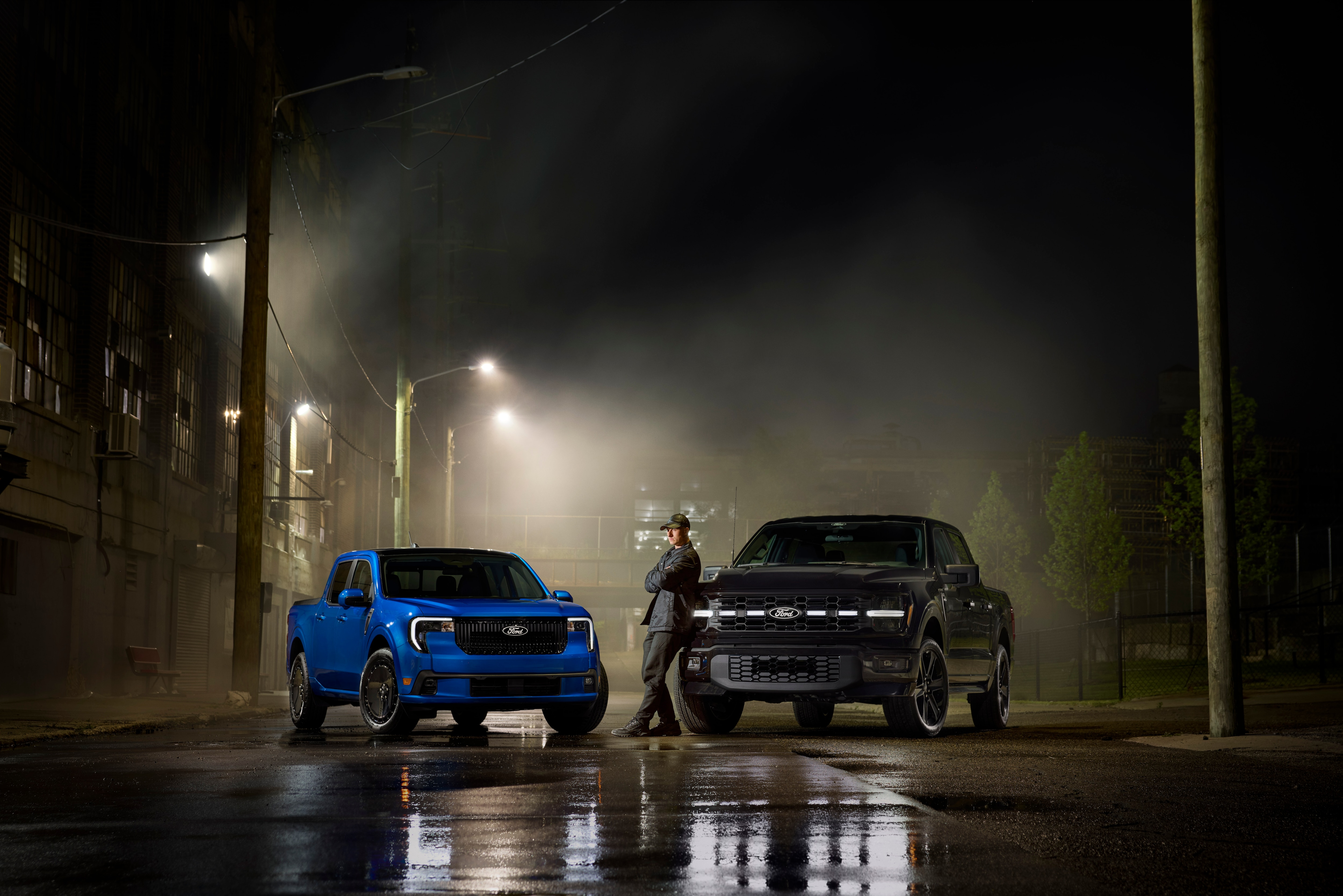Continuing what Maverick Lobo started last year, the F-150 Lobo is designed to serve a new segment of potential F-150 customers. Available Fall 2025.